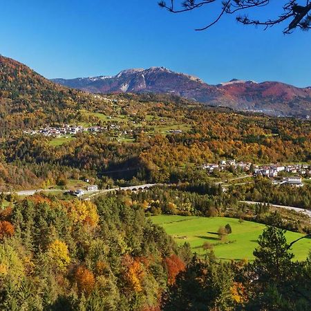 Albergo Diffuso "Col Gentile" Socchieve Priuso Exterior foto