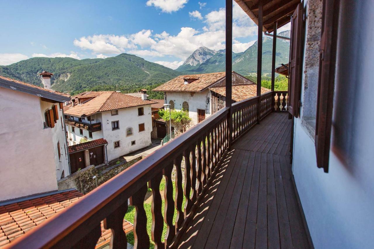 Albergo Diffuso "Col Gentile" Socchieve Priuso Exterior foto